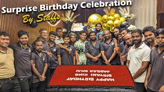 Staffs Celebrated Jabbar Bhai's Birthday @ Restaurant ...