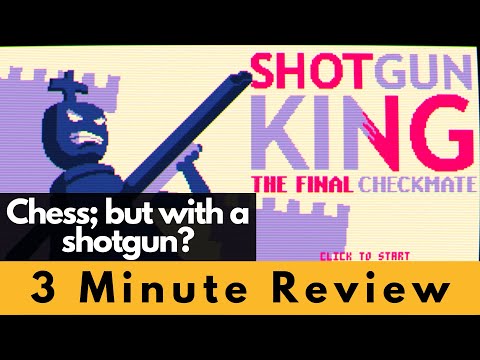 Shotgun King The Final Checkmate Gameplay HD (PC)