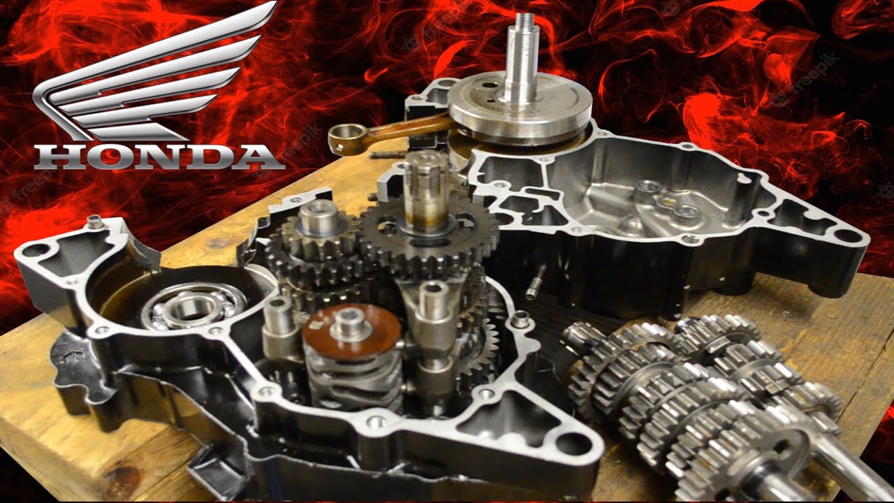 Remontage Moteur ! - Honda 125 NSR #123Roulement #2stroke #honda