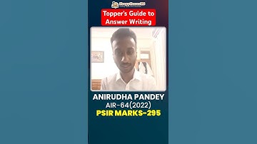 Topper’s Guide to Answer Writing for PSIR ⬆️ #upsc #upscmotivation #psir #answerwriting