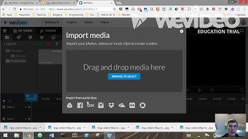 WeVideo Tutorial: Adding the Content from Slides