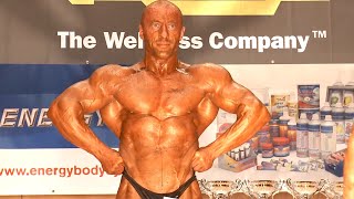 NABBA Austrian Championship 2011 - Men Athletic Over 35