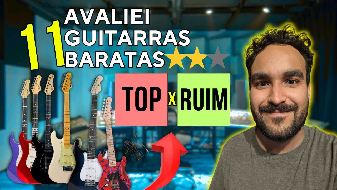 I've ranked 11 cheap guitars to buy in 2026 | Honest opinion - YouTube