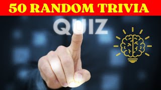 50 Fun and Totally Random Questions to Challenge Your Brain! by DailyFactoid 158 views 2 weeks ago 12 minutes, 30 seconds
