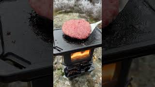 Winnerwell Sad Iron Stove Breakfast #campingstove #winnerwell #campbreakfast