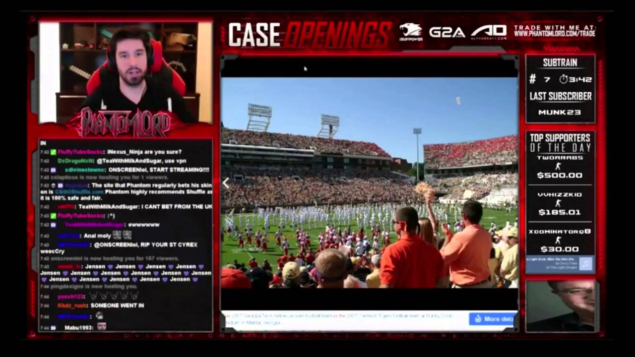 $100,000 POT! BIGGEST IN HISTORY OF CS:GO! Phant0mLord!