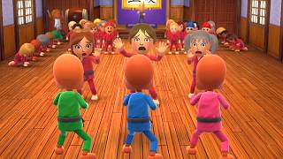 Wii Party U – Dojo Domination avec Hamburger ! Gameplay complet du défi en 4K UHD
