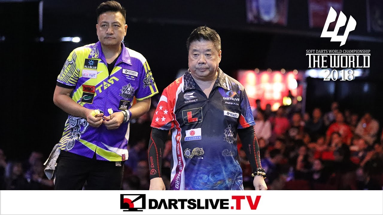 【Pupo Teng Lieh VS Paul Lim】THE WORLD 2018 GRAND FINAL -QUARTER FINAL MATCH 2-