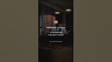 How to use Notion to transform your physique for free. #notion #templates #notiontemplates