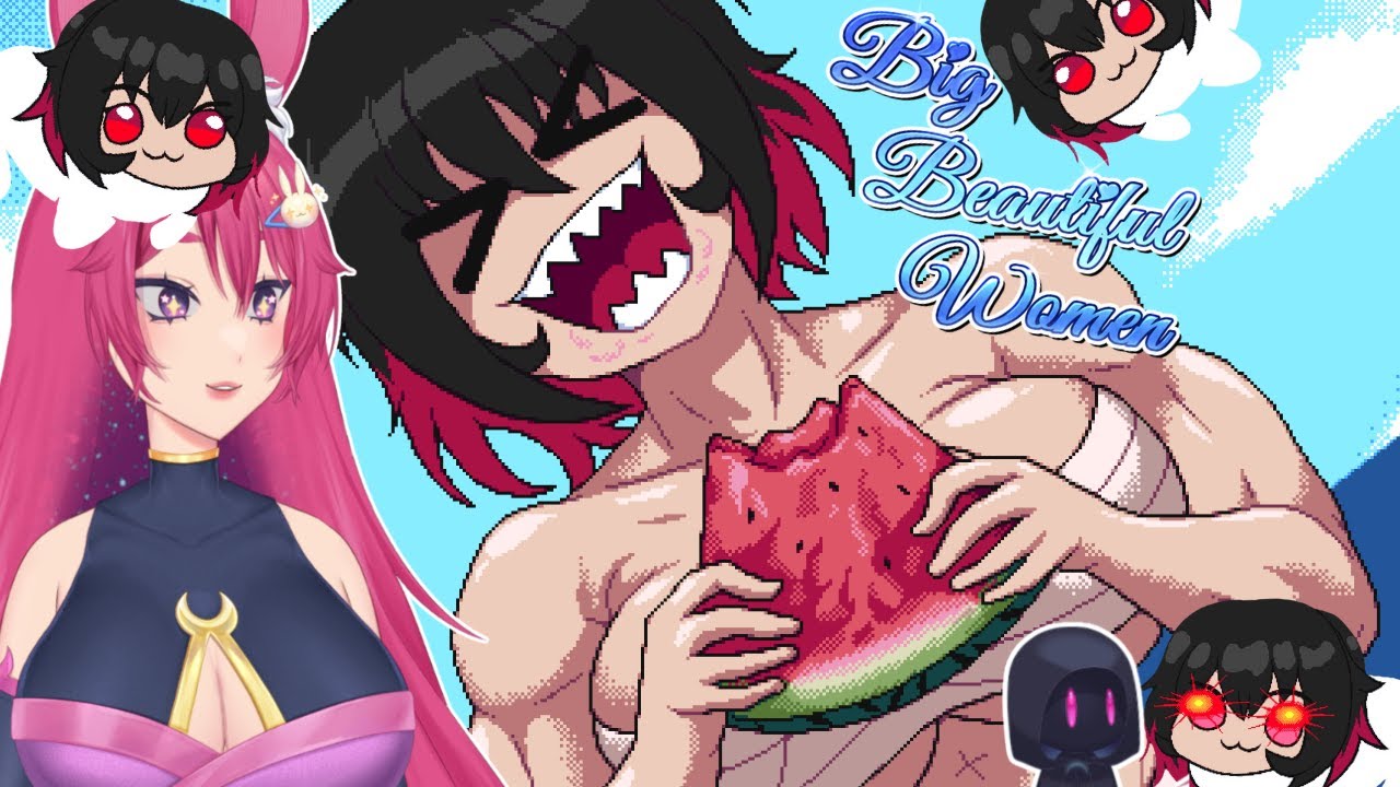 【Big Beautiful Women】Giant Bnnuy explores more of Jotun! pt.3【DEMO】