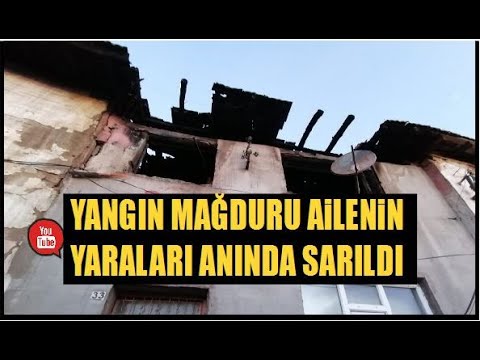 Video: Yangın Mağdurlarına Nasıl Yardım Edilir