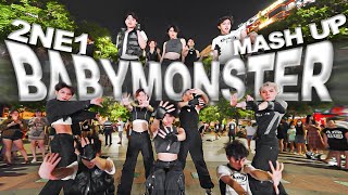 [KPOP IN PUBLIC] BABYMONSTER - ‘2NE1 Mash Up’|(커버댄스) Dance Cover by CiME Dance Team from Viet Nam