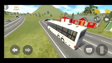 Indian Sleeper Bus Simulator 3D Game - New Update2024 - Android Gameplay