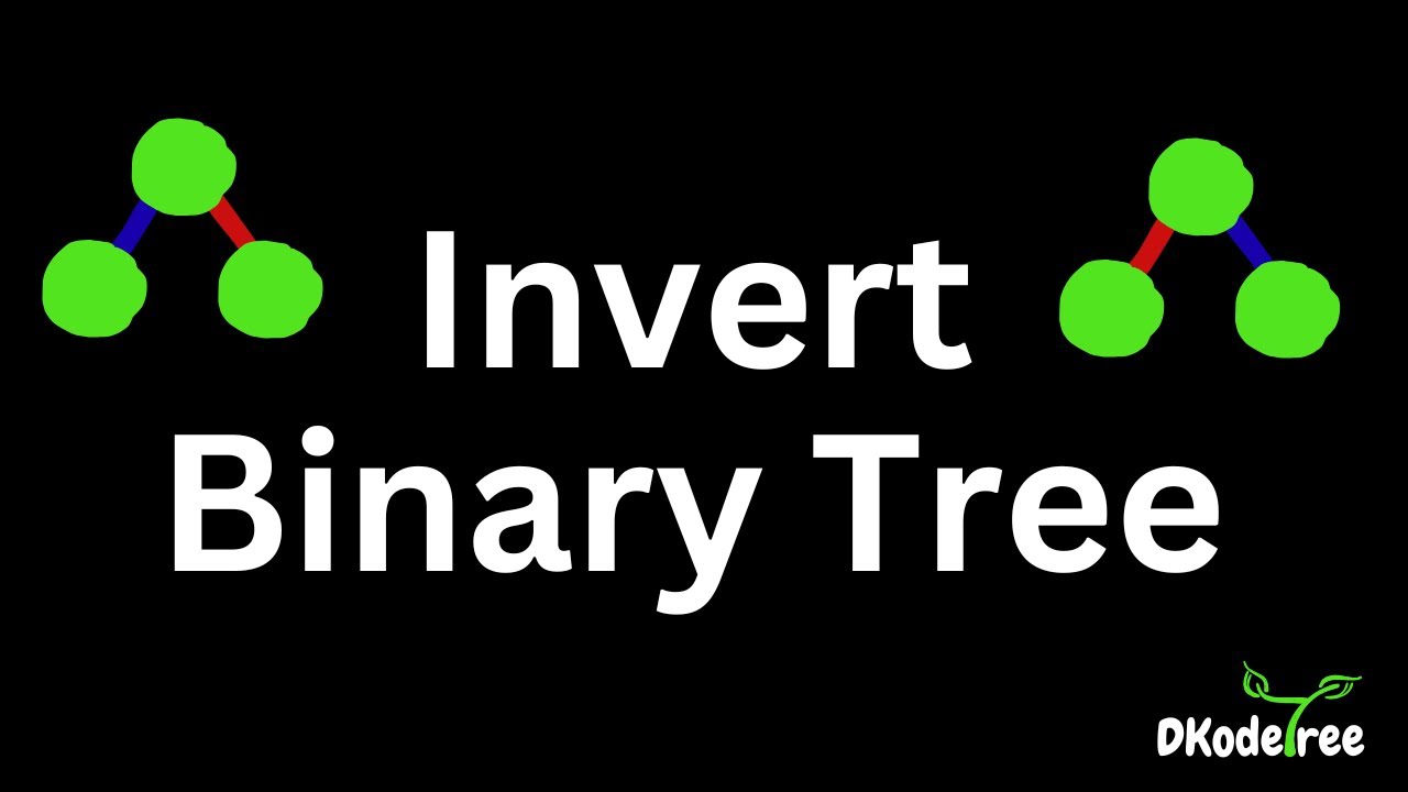 LeetCode 226 - Invert Binary Tree 🌲 DFS (Preorder & Postorder) | Python ...