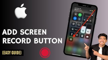 How To Add Screen Record Button On iPhone - Step By Step Guide