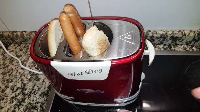 Silvercrest LIDL HOTDOG maker SHDM 650 A1: Unboxing. QuadHD 1440p - YouTube