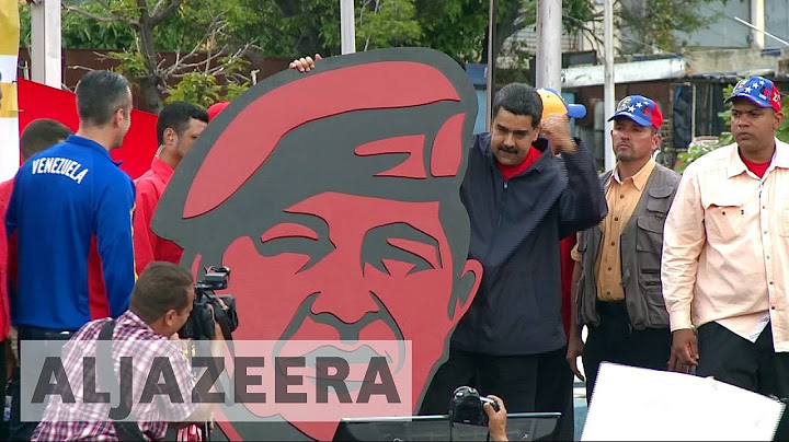 Venezuela's Maduro calls for new constitution