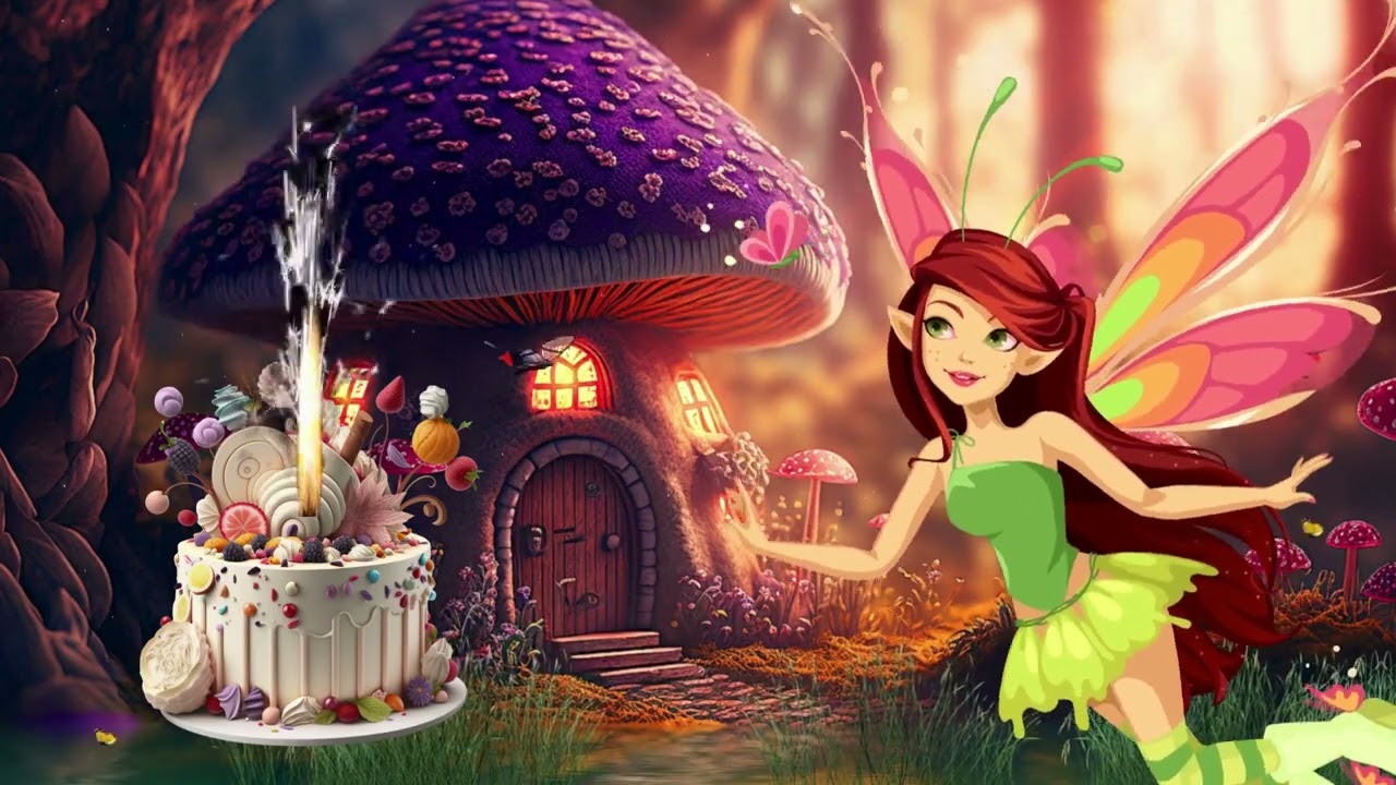 Fairy Birthday Wish | Happy Birthday Song | Party Time