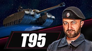 Т95 БОЕВАЯ ЧЕРЕПАХА 8К dmg + МАСТЕР