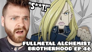 Fullmetal Alchemist: Brotherhood Episode 46 Looming Shadows Full Length  Reaction by doscavazos from Patreon