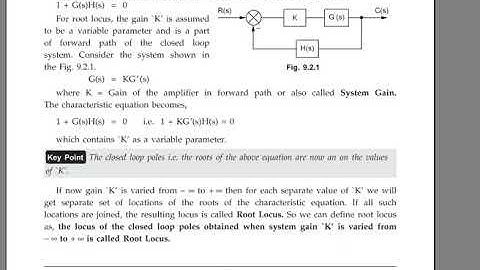 Module 4: V8: Root locus introduction and Rule 1 , 2