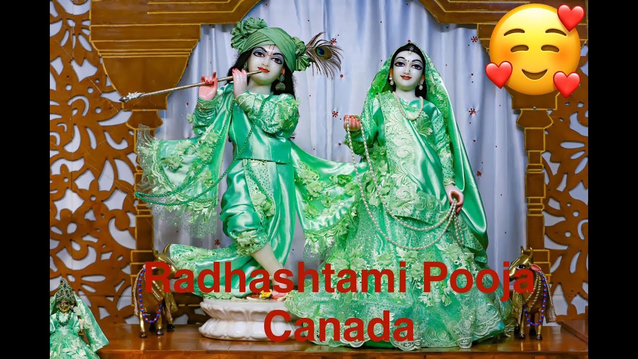 “Radhashtami Pooja & Satsang | Nova Scotia, Canada | Spiritual Celebration”#newglasgow