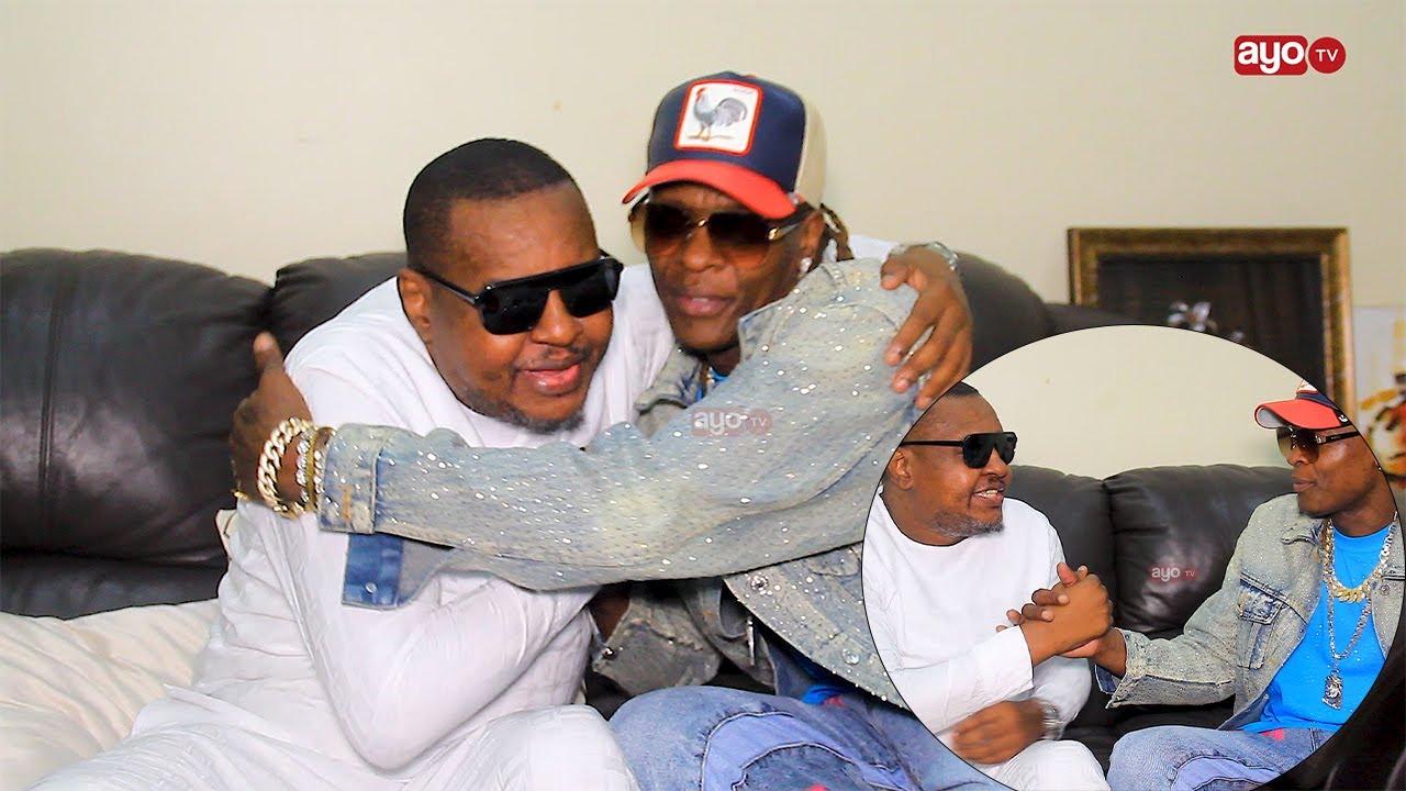 JOSE CHAMELEONE USO KWA USO NA PROF JAY, AMTEMBELEA KWAKE NA KUZUNGUMZA HAYA