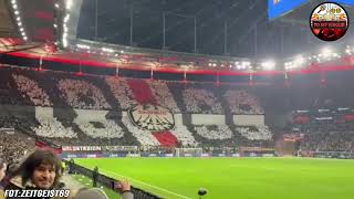 Oprawa Kibiców Eintrachtu Frankfurt Na Meczu Z Ferencváros 23.01.2025