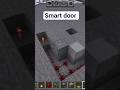 👉 This Minecraft Door Opens Automatically 🤯 #shorts
