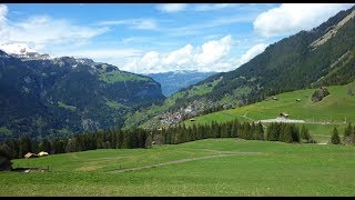 2017 瑞士旅遊風景太漂亮阿爾卑斯山群少女峰盧森