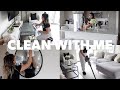 CLEAN WITH ME | Deep Cleaning my Apartment | Motivation Speed Cleaning