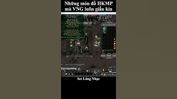 Full set HKMP 10 món Lăng Nhạc Võ Đang khí - Võ Lâm offline