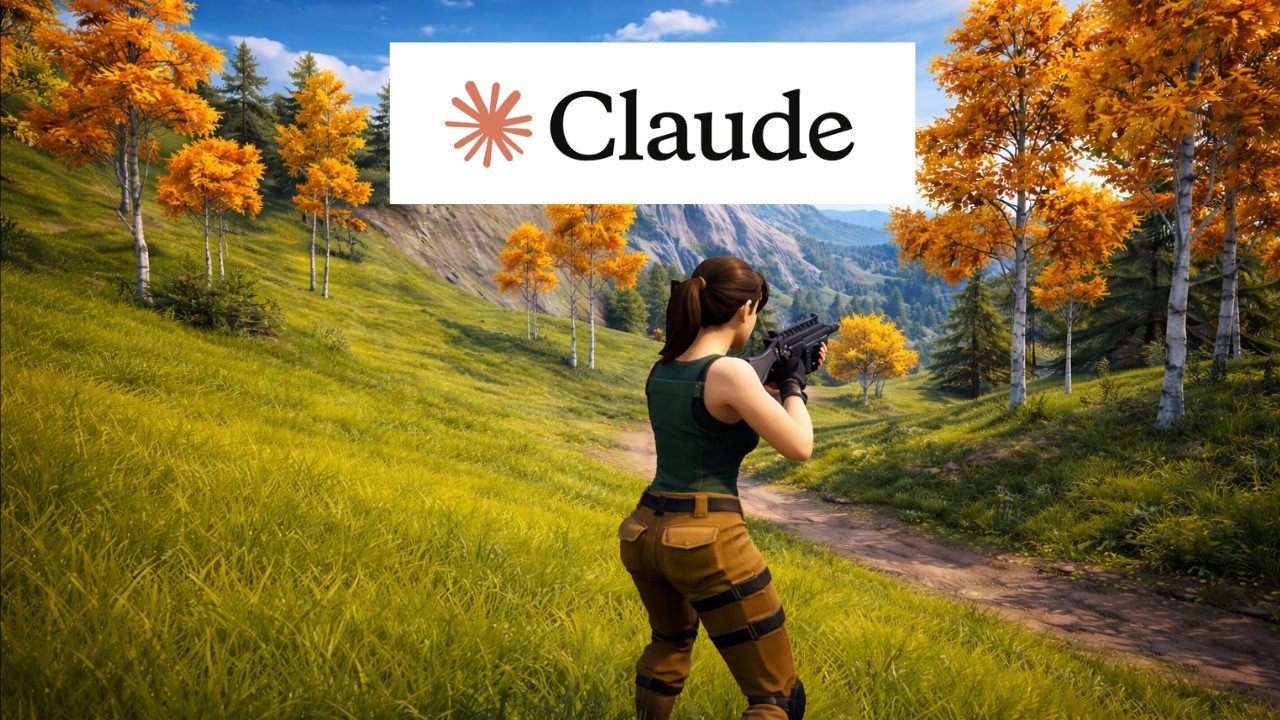 AIだけでフォートナイト作ってみた