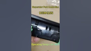 Generator Control Module HGM410N With ETS Function Generator controller HGM410N #controller