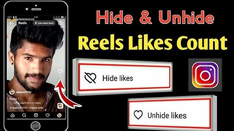 Hide Instagram Reels Likes Count | Unhide Instagram Reels Likes Count