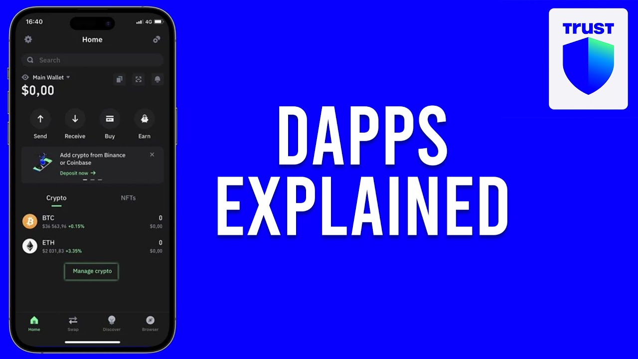 How To Use dApps With Trust Wallet - YouTube