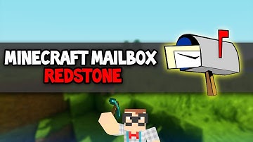 Minecraft 1.8.1 Redstone - Mail Box Indicator