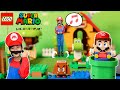 スーパーマリオがレゴになっておしゃべり あちゃぴとぎんがあそんでみた 