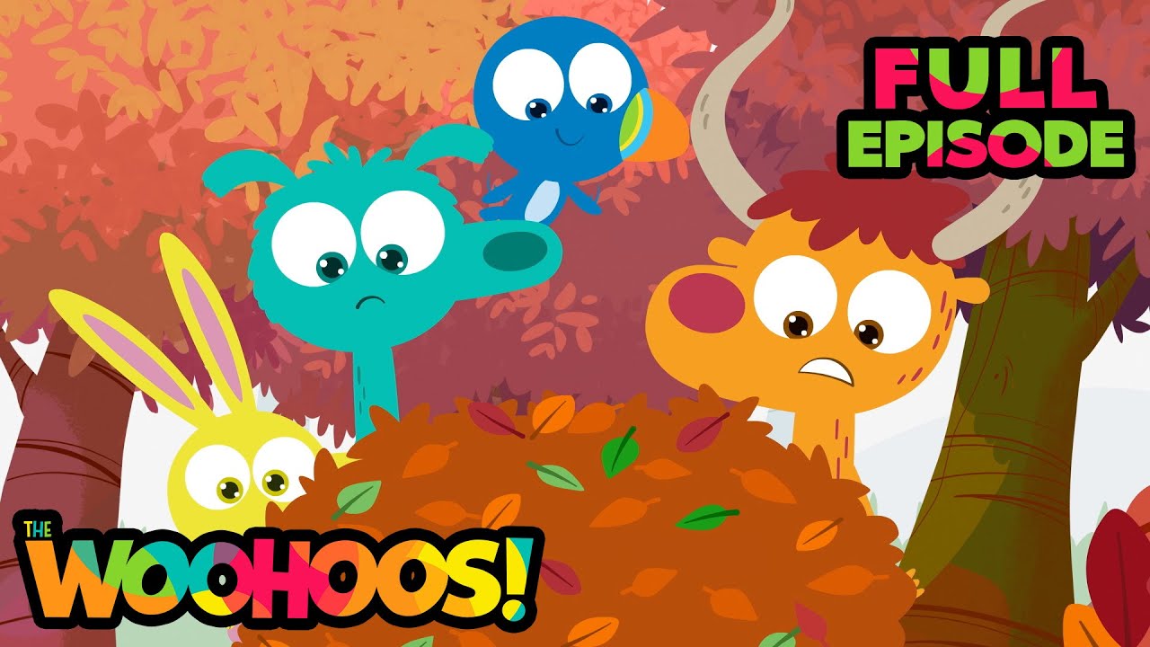 Hidey Den | NEW EPISODE | The Woohoos