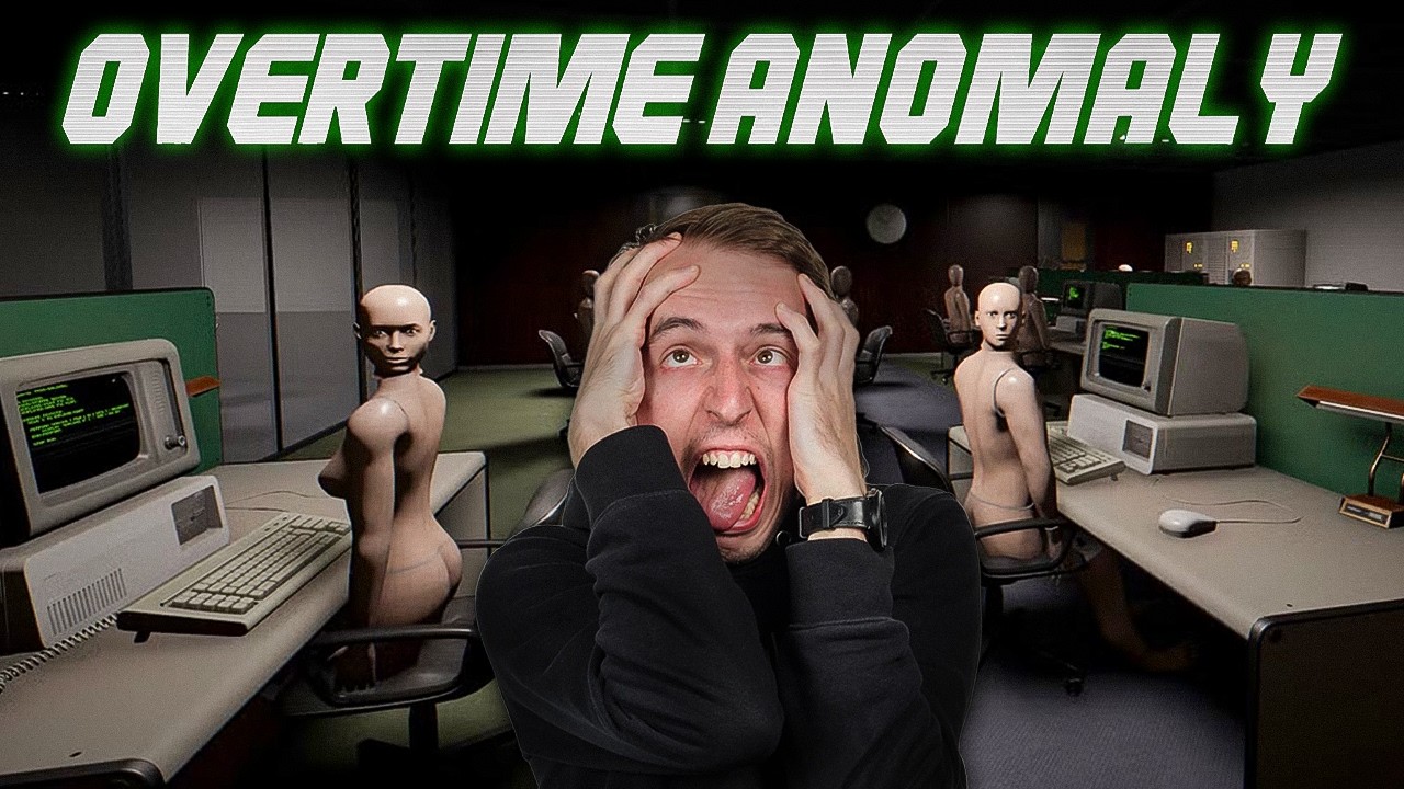 UVÍZNUL JSEM V PROKLETÉ KANCELÁŘI! 😰