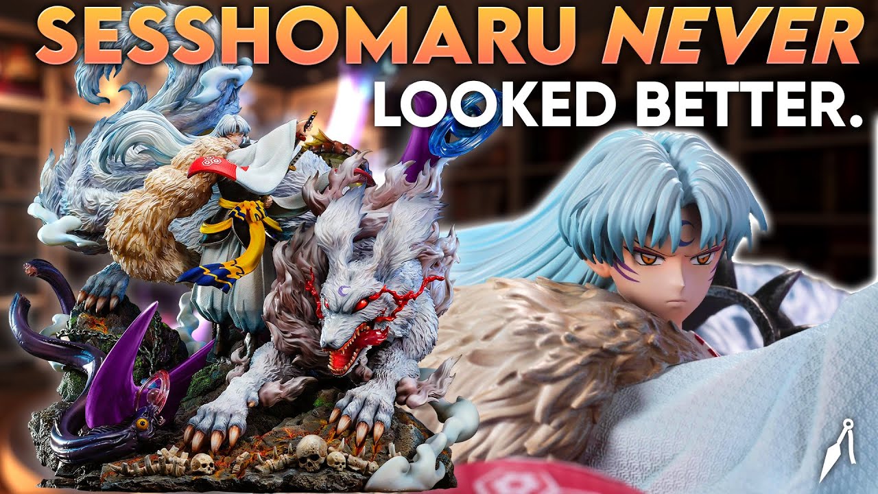 The Biggest Statue I Own! | Sesshomaru 1/6 | TY Studio