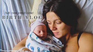 BIRTH VLOG {velzy j. bangerter}