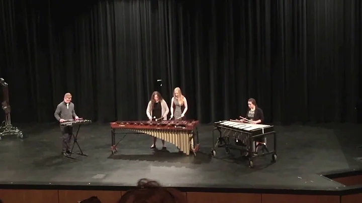 FHHS Percussion Quartet - District Ensemble Perfor...