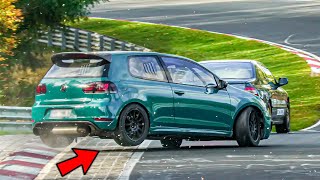 Nürburgring Highlights, FAILS & Action! Touristenfahrten Nordschleife 06 11 2022