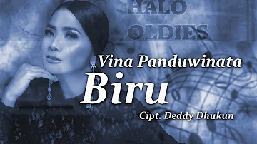 Vina Panduwinata - Biru (Lyric Video)