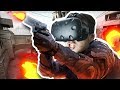 КЛОН CS GO ДЛЯ VR! - Pavlov VR ( HTC Vive )