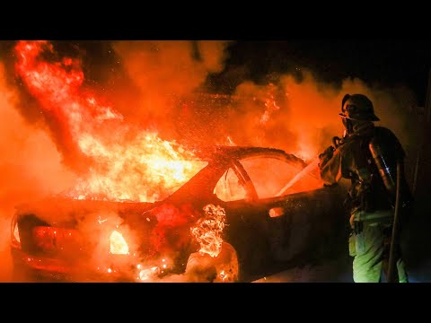 LAFD Engine 64: Double Auto Fire