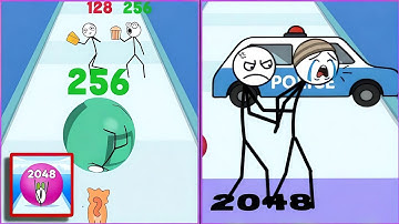 Stickman Roll WEEGOON - All Levels Part 1 - Gameplay Walkthrough Android, iOS