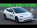 Tesla Model 3 Hypermile World Record!