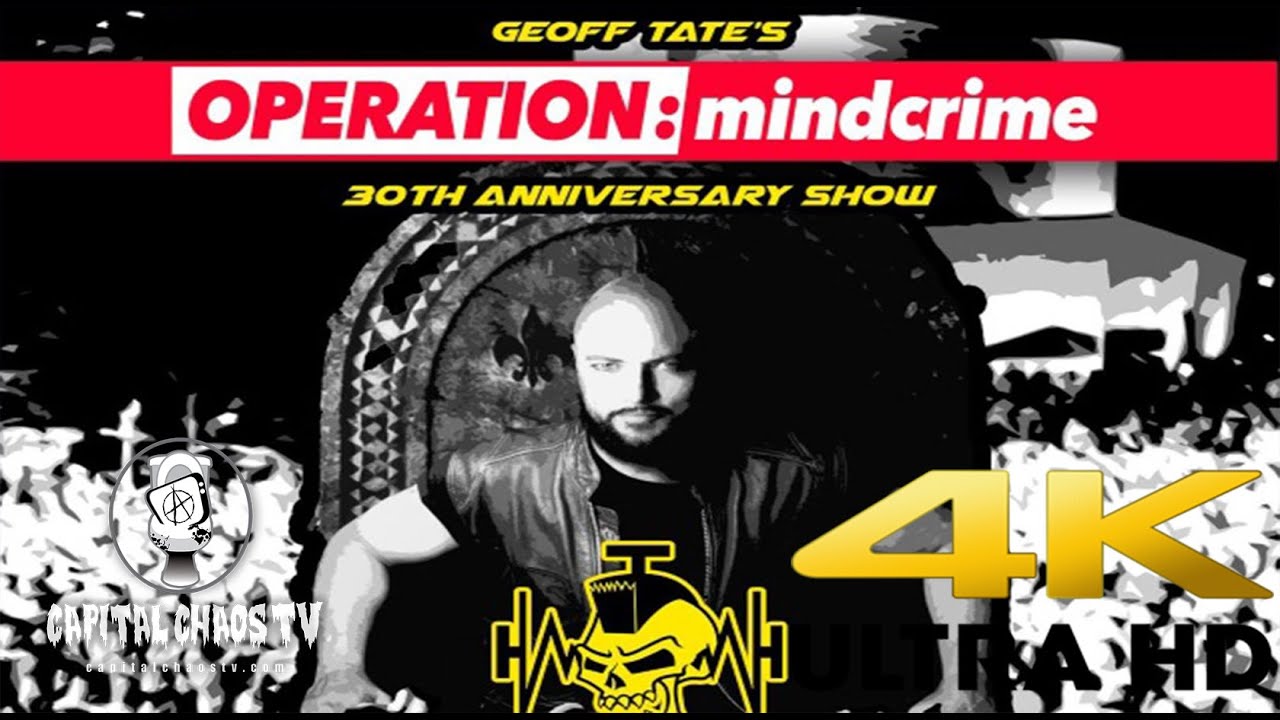 Geoff Tate's 30th Anniversary Of Operation Mindcrime "Silent Lucidity" in 4K